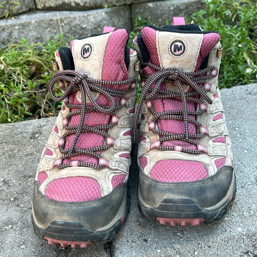 Merrell hiking boots